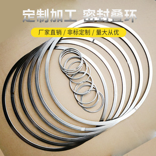 金屬密封圈 連鑄機專用密封疊環
